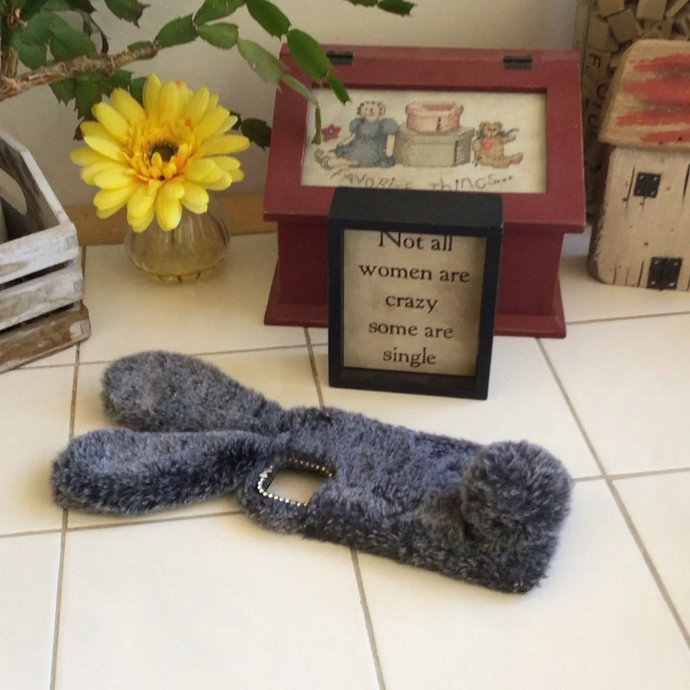 Soft Fluffy Rabbit Phone Case